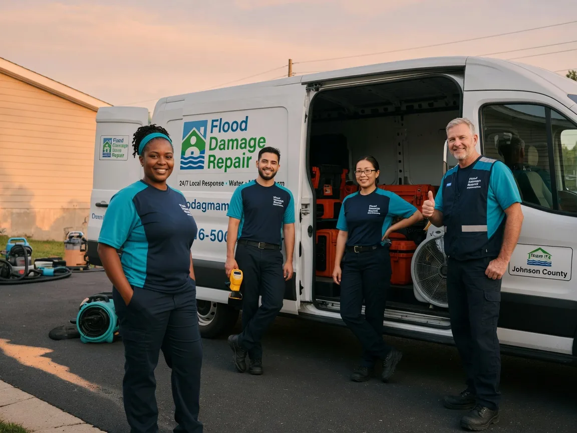 Water Damage Restoration company in Mingo, IA